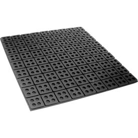 Easy Cut Antivibration Neoprene Rubber Pad 4" x 4" Cut Size