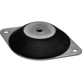 LF 6045 - Low Profile Compression Mount Double Deflection 33 Lbs. Max Load