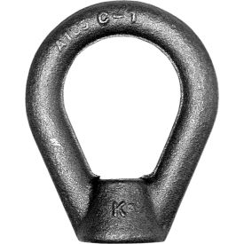 EN-7 - Drop Forged Eye Nut - 5/8-11 - Style A - C1030 - Made In USA