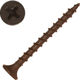 6 x 1-5/8" Phillips Bugle Head Drywall Screw - Steel - Full Thread - Coarse - Pkg of 50 lbs