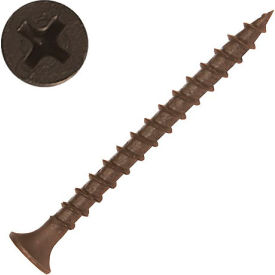 8 x 2" Phillips Bugle Head Drywall Screw - Steel - Full Thread - Coarse - Pkg of 1 lb