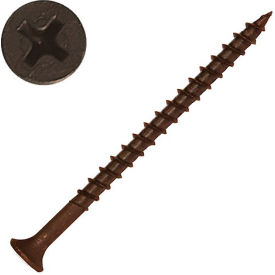 8 x 2-1/2" Phillips Bugle Head Drywall Screw - Steel - Partial Thread - Coarse - 1 lb Pack