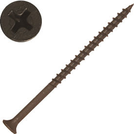 8 x 3" Phillips Bugle Head Drywall Screw - Steel - Partial Thread - Coarse - Pkg of 5 lbs