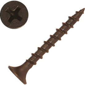 6 x 1-1/4" Phillips Bugle Head Drywall Screw - Steel - Full Thread - Coarse - Package of 5 lbs