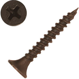 6 x 1-1/8" Phillips Bugle Head Drywall Screw - Steel - Full Thread - Fine