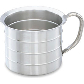 4 Quart Urn Cup Stainless Steel - Nsf