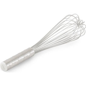 Stainless Steel Piano Whip 16"