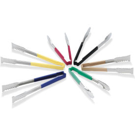 9.5" Utility Tongs Colored Set