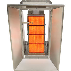 Natural Gas Infrared Heater, 40000 BTU