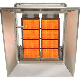 SG Series Natural Gas Infrared Heater, 80000 BTU