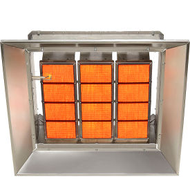 Natural Gas Infrared Heater, 120000 BTU