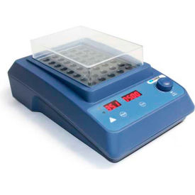 Digital Dry-Bath with Clear Cover, Single-Block, 110-120V, 50/60 Hz
