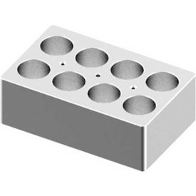 Heating Block, Used For 50ml Tubes, 8 Holes