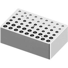 Heating Block, Used For 0.2ml, 0.5ml and 1.5/2ml Tubes, 18 Holes Each Size