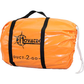 Novatek Duct 2 Go 10" Dia. Heavy Vinyl Duct, 50'L