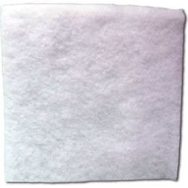 Pad Filter For Novair 700 & 1000, 1/4"L x 16"W x 16"H, 40/Pack