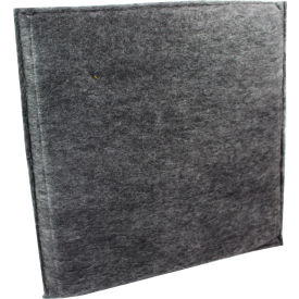 Charcoal Filter For Novair 700 & 1000, 1"L x 16"W x 16"H