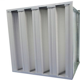 V Pack HEPA Filter For Novair 1000, 11-1/2"L x 16"W x 16"H