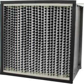 Metal Frame HEPA Filter For Novair 1000, 11-1/2"L x 16"W x 16"H