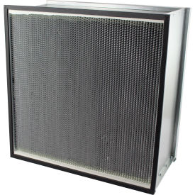 Metal Frame HEPA Filter For Novair 2000, 11-1/2"L x 24"W x 24"H