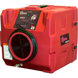 Novair Air Scrubber & Negative Air Machine, 700 CFM, 115V