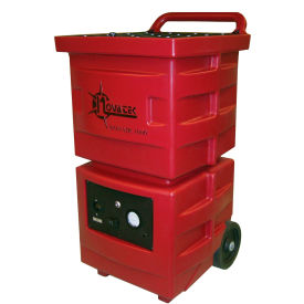 Novair Air Scrubber/Negative Air Machine 1000-500 CFM with G/P Filtration