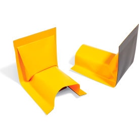 Build Your Own Berm Wall Ends, 5-1/2"L X 3"W X 2"H, 2 Per Pack