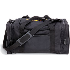 Duffle Bag, Black, 18"L X 11"W X 11"H