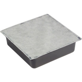 Universal Drip Pan, 10-1/2"L x 10-1/2"W x 3"H, 16 Per Pack