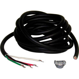 Power Cord For Infrared Heaters, 25'L