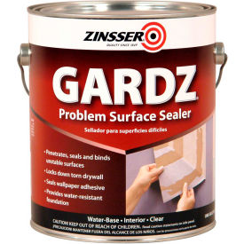 Gardz Problem Surface Sealer, Clear 5 Gallon Pail