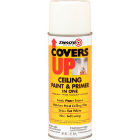 COVERS UP Ceiling Paint & Primer In One Spray, White 13 oz. Can