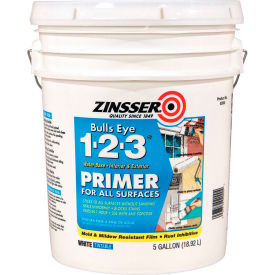 Water-Base Primer, White 5 Gallon Pail