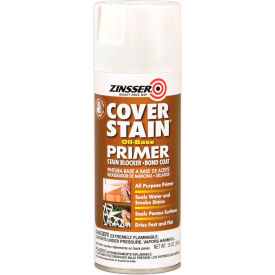 Oil-Base Primer Spray, White 13 oz. Can.