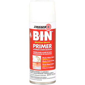 B-I-N Shellac-Base Primer Spray, White 13 oz. Can