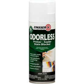 Odorless Oil-Base Stain Blocker Spray, White 13 oz. Can