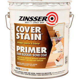 Cover-Stain Oil-Base Primer, White 5 Gallon Pail - 3500