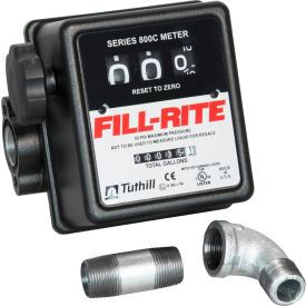 In-line Flow Meter, 5-20 GPM