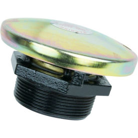 Vented Tank Cap with Base, 2", Steel
