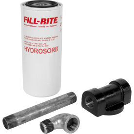Fill-Rite Hydrosorb Filter Kit for 1210B Pump, 18 GPM, In-line