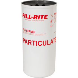 40 GPM Particulate Spin on Filter - 30 Micron, In-Line