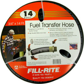 3/4" x 14' Retail Hose Designed for Use with All Electric Pumps
