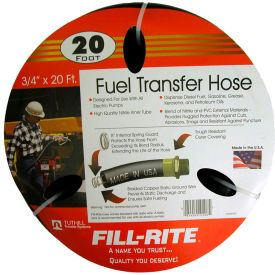 3/4" x 20' Retail Hose Designed for Use with All Electric Pumps