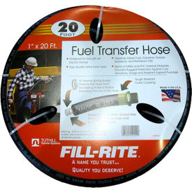 1" x 20' Retail Hose Designed for Use with All Electric Pumps