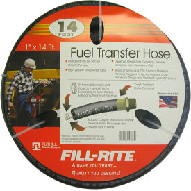 1" x 14' Retail Hose Designed for Use with All Electric Pumps