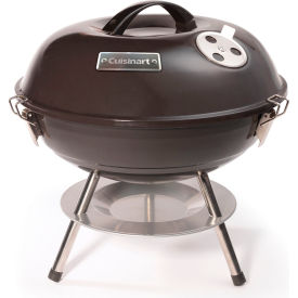 14" Portable Charcoal Grill, Black