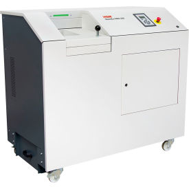 Hard Drive & Back Up Media Shredder, Dual Stage