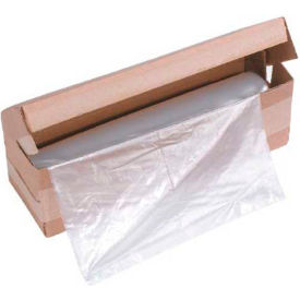 Shredder Bags, 25" x 23" x 45", 50/Box, Fits Crusher