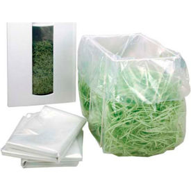 Shredder Bags, 36" x 30" x 53", 50/Box, Fits FA400 (Single Bin Set Up)