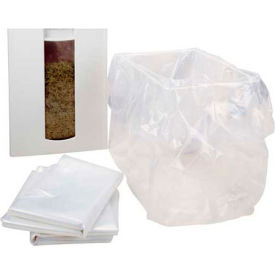 Shredder Bags, 23" x 18" x 60", 50/Box, Fits FA400 (Double Bin Set Up)